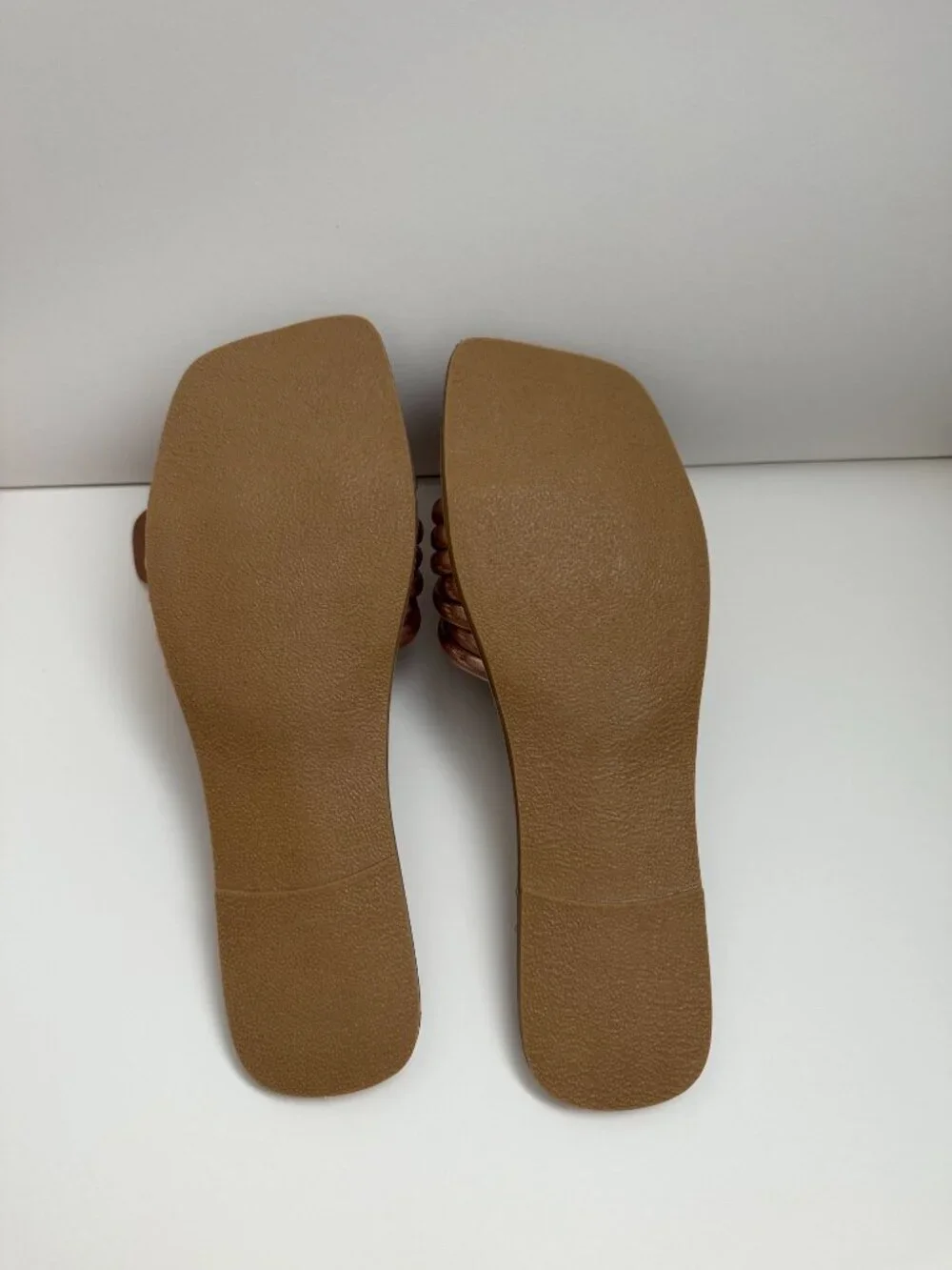 NEW IN BOX Beach by Matisse Gale Gold Slide Sandals 7M